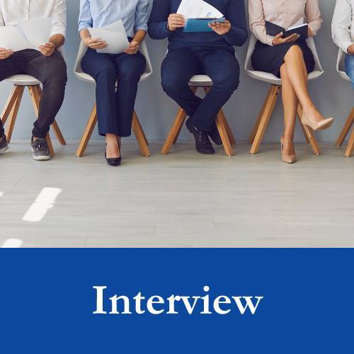 Button for Interview Information